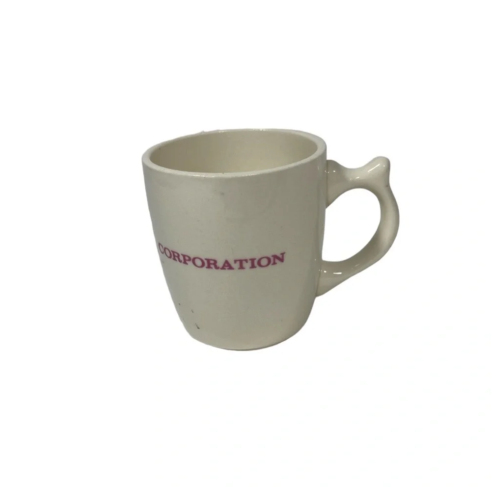 Vintage USAF Aviation Support DYNALECTRON Coffee Mug